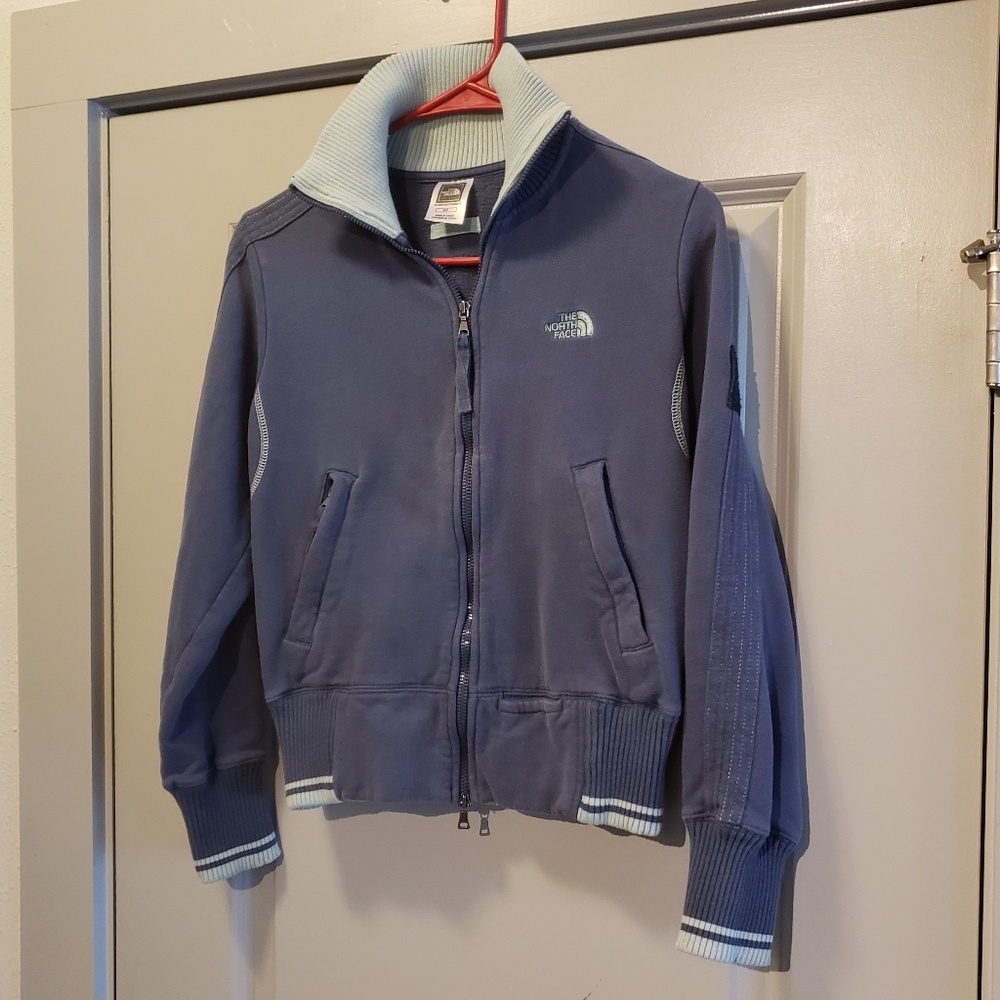 The North Face size small hoodie.